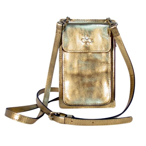 PATRICIA NASH Chiavella RFID Phone Leather Crossbody Organizer Wallet - $130 - Picture 9 of 9